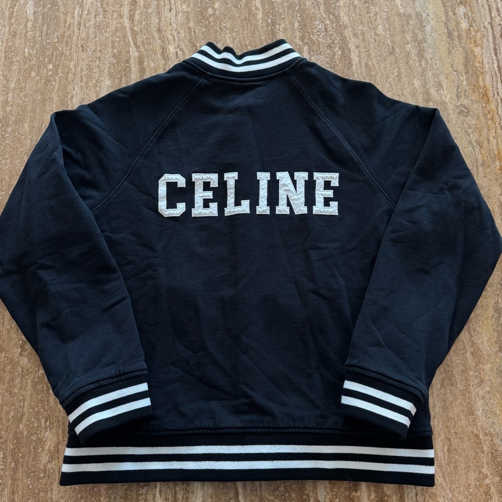 Celine Varsity baseball Jacket - image 1